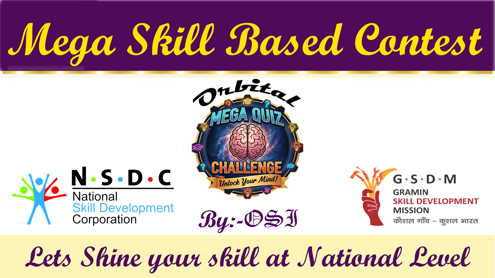 Skill Based Contest banner